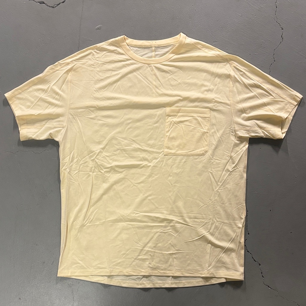 Lululemon Athletica Men's Light Cream Tee